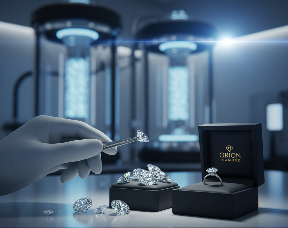 About Orion Diamonds