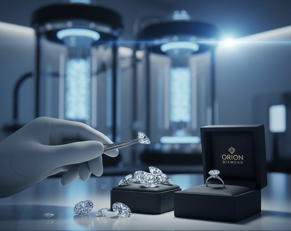 About Orion Diamonds
